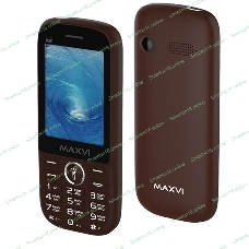 Мобильный телефон Maxvi K20 кофейный