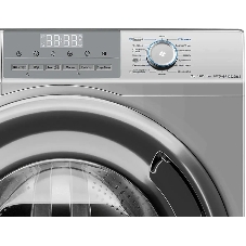 Стиральная машина Haier HW60-BP12929BSE серебристый загр. фронтальная макс.: 6 кг 1200об/мин класс: А+++