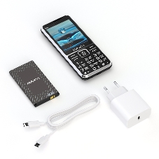 Мобильный телефон Maxvi P21i черный