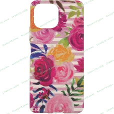 Чехол (клип-кейс) Gresso Air, для Xiaomi Mi 11 Lite, прозрачный/рисунок gr17aaae9767