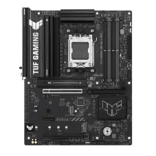 Материнская плата ASUS TUF GAMING B650-E WIFI, AM5, AMD B650, 4xDDR5, 4xSATA, 3xM.2, 1xPCIe 4.0 x16, 1xPCIe 4.0 x16, 1xPCIe x1, 1xDP, 1xHDMI, 1x2.5Gb LAN, Wi-Fi 6E, Bluetooth 5.3, 2xUSB-C (1x10Gbps, 1x20Gbps), 3xUSB-A 5Gbps, 2xUSB-A 10Gbps, 3xUSB-A 2.0, 5x3.5 мм, 7.1, ATX