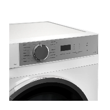 Сушильная машина Kuppersberg DM 611 W, отдельностоящая, тепловой насос, 8 кг, 15 программ, отсрочка старта, защита от сминания, ультрафиолет, электронное управление, белый