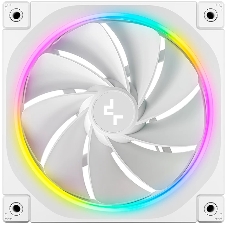 Вентилятор для корпуса Deepcool FL12R Wh Reverse ARGb 120х120x25 белый 4-pin 33.9дБ (R-FL12R-WHAPN1-G)