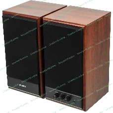 Акустическая система SVEN SPS-702 2.0 коричневый/орех 40Вт