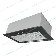 Вытяжка встраиваемая Candy CVXBI56MB чёрный, 50 см, 600 м³/ч, 54 дБ