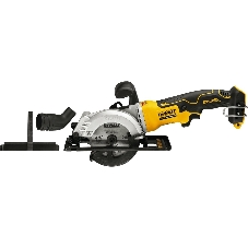 Мини циркулярная аккумуляторная ручная пила DeWALT 115 мм, 18В DCS571N
