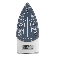 Утюг Centek CT-2344 красный, 2400 Вт, 45 г/мин, 145 г/мин, 320 мл