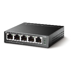 Коммутатор TP-Link TL-SG1005LP, 4×1 Гбит/с PoE+ + 1×1 Гбит/с Uplink, неуправляемый