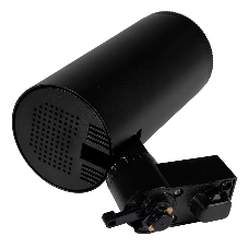 Прожектор трековый PTR 0728 ZOOM 28w BL ZOOM Черный