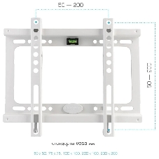 Кронштейн Kromax IDEAL-5 White, 15