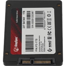 Накопитель SSD KingSpec P3-1Tb, 1Tb, SATA, 2.5