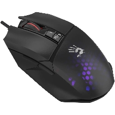 Мышь проводная A4Tech Bloody W65 Max Mini черный, 12000 dpi, USB, кнопки - 9