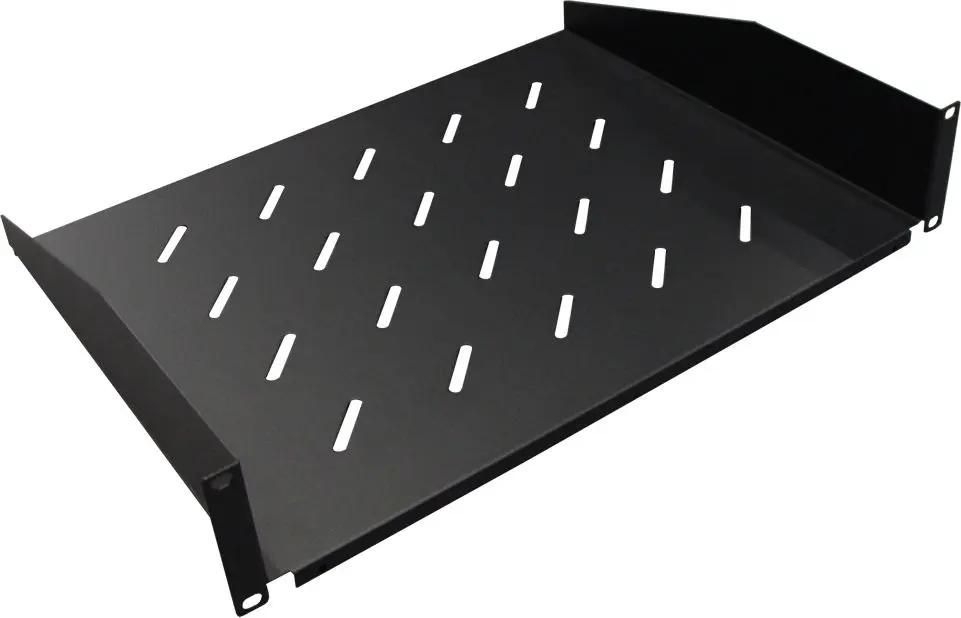Полка стационарная Lanmaster TWT-CB-SF300-1U/18 1U нагр.:18кг. 19