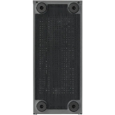 Компьютерный корпус без блока питания PCCooler I100 PRO MESH GY, Mesh Compact, серый, SPCC, no fans ITX 60/300/SFX PSU support; 1x2.5
