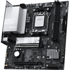 Материнская плата MSI PRO B850M-G, AM5, AMD B850, 2xDDR5, 4xSATA, 2xM.2, 1xPCIe 5.0 x16, 1xPCIe 4.0 x4, 1xDP, 1xHDMI, 1x5Gb LAN, 1xUSB-C 5Gbps, 3xUSB-A 5Gbps, 2xUSB-A 2.0, 3x3.5 мм, 7.1, mATX