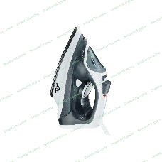 Утюг Добрыня DO-3121 2200 Вт, керам, верт.отп, 300мл. черно/белый