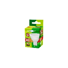 Лампа светодиодная JazzWay PLED-ECO-JCDR 5Вт 4000К белый GU5.3 400лм 220-240В