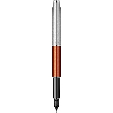 Ручка перьевая Parker Sonnet Essentials SB F545 (CW2169228) LaqOrange CT, F, сталь нержавеющая, подарочная коробка