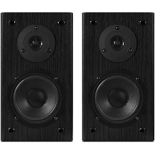 Акустическая система SVEN SPS-614 2.0 (2x20W, Bluetooth, дерево, black)