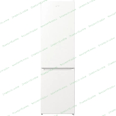 Холодильник Gorenje NRK6201EW4 белый двухкамерный 235/96 л морозилка снизу, No Frost