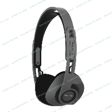 Беспроводные/проводные наушники KOSS KPH30 Wireless черный, накладные, Bluetooth + проводной, до 12 ч