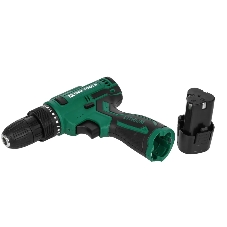 Дрель-шуруповерт Ovk Tools OTCS2AA-12V-1.5A, 12 В, 1,5 Ач, 26 Нм, щеточный