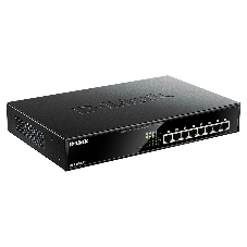 Коммутатор D-Link DGS-1008MP/A2A/B1A, 8×1 Гбит/с, неуправляемый