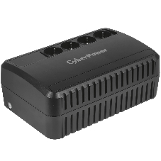 Источник бесперебойного питания CyberPower BU850E/850 ВА/425 Вт/4 х CEE 7 (евророзетка)