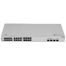 Коммутатор Huawei S220S-24P4JX, 24×1 Гбит/с PoE+ + 2×10 Гбит/с SFP+ + 2×2.5 Гбит/с SFP Uplink, управляемый