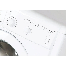 Стиральная машина Indesit IWUD 4085 белый, загрузка фронтальная 4 кг, 800 об/мин., класс: А