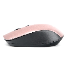 Мышь беспроводная Gembird MUSW-250-3 розовый, 1600 dpi, радиоканал, USB, кнопки - 4