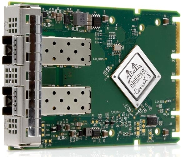 Сетевая карта Mellanox MCX562A-ACAB (483482) {22}