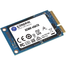 Накопитель SSD Kingston KC600, 1Tb, mSATA, R/W 550/520
