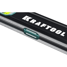 Уровень KRAFTOOL A-RATE CONTROL 2000 мм, магнитный сверхпрочный уровень с зеркальным глазком