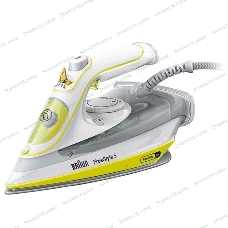 Утюг Braun SI5016YL желтый/серый, 2600 Вт, 50 г/мин, 210 г/мин, 300 мл