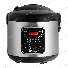 Мультиварка Galaxy Line GL 2646 черный с серебристым, 1200 Вт, 31 программа