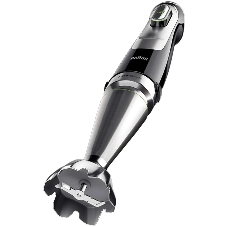 Блендер погружной Braun MQ9135XI черный, 1200 Вт, плавная регулировка, турбо
