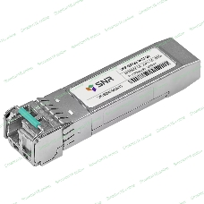 Трансивер SNR SFP28 WDM, 25GbASE, разъем LC, дальность до 20км (12dB), 1330nm, SNR-SFP28-W37-20