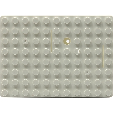 Корпус ACD RA181 белый для микрокомпьютера Raspberry Pi 3 White ABS Plastic Building Block case for Raspberry Pi 3
