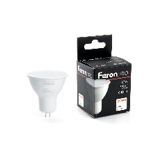 Лампа светодиодная FERON PRO LB-1610 (38158) 10 вт 230в GU5.3 теплый