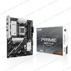 Материнская плата ASUS PRIME B850-PLUS, AM5, AMD B850, 4xDDR5, 4xSATA, 3xM.2, 1xPCIe 5.0 x16, 1xPCIe 4.0 x16, 1xDP, 1xHDMI, 1x2.5Gb LAN, 4xUSB-A 10Gbps, 1xUSB-C 10Gbps, 2xUSB-A 5Gbps, 2xUSB-A 2.0, 3x3.5 мм, 7.1, ATX