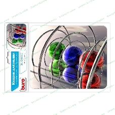 Коврик для мыши Buro BU-S48023 рисунок/сферы