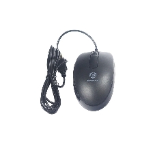 Мышь проводная Raskat M015 черный, 1000 dpi, USB, кнопки - 3