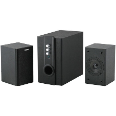 Акустическая система Sven SPS-820 2.1 черный 38Вт
