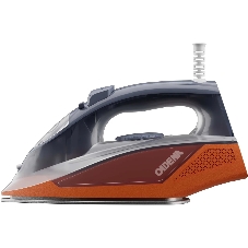 Утюг Cadena IC307C серый, 2400 Вт, 25 г/мин, 160 г/мин, 230 мл