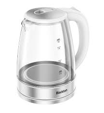 Электрочайник Blackton Bt KT1729G белый/серебристый, 1.8 л, 1500 Вт, скрытый нагревательный элемент