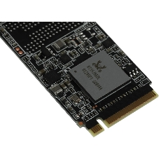 Накопитель SSD ADATA LEGEND 710, 512Gb, PCIe 3.0 x4, M.2 2280, NVMe, R/W 2400/1600, с радиатором
