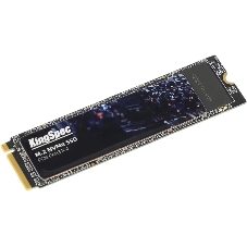 Накопитель SSD KingSpec NE-256, 256Gb, M.2 2280, PCIe 3.0 x4, NVMe, R/W 2000/1300