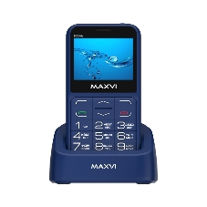 Мобильный телефон Maxvi B231ds синий