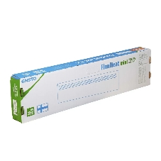 Конвектор электрический Ensto FinnHeat MINI EPHBMM07PR белый, 750 Вт, 12 м2, механический термостат